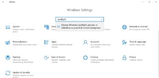 Windows Spotlight