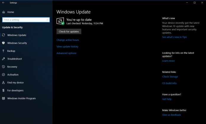 Windows Update