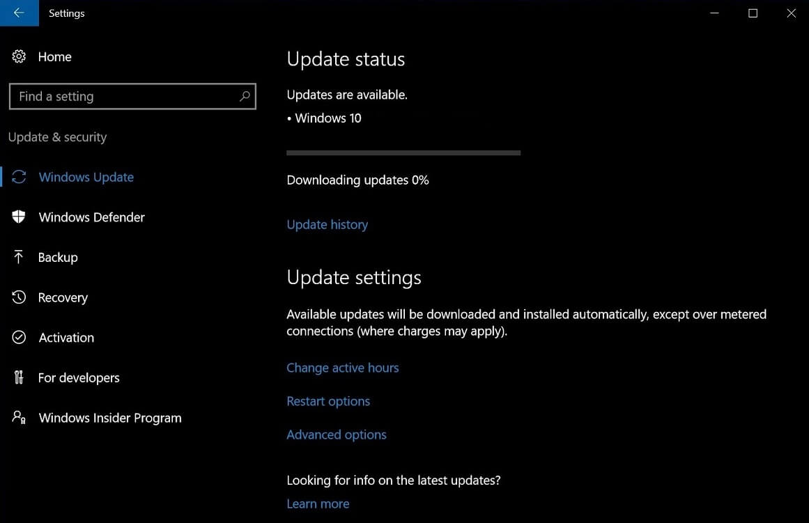 new windows updates cause problems