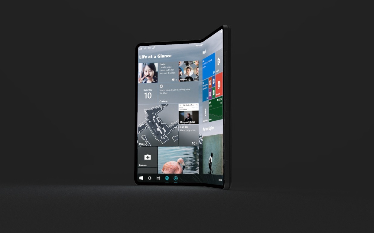 Report Microsoft S Foldable Windows Core Os Pc Will Run Android Apps