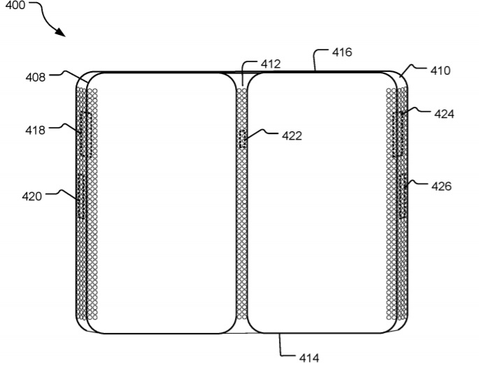 Foldable phone patent