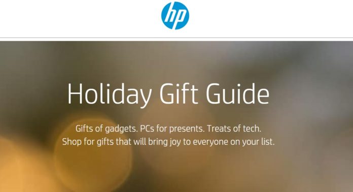 HP Gift Guide