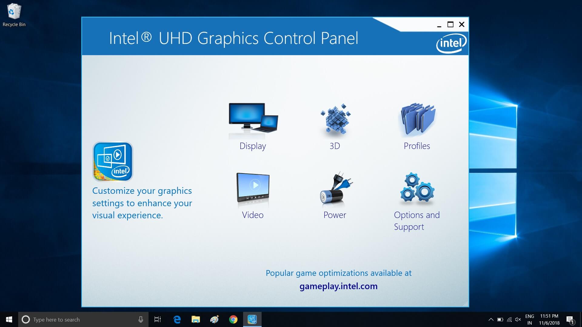 intel hd windows 10 drivers