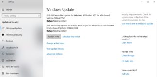 KB4467702 for Windows 10