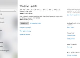 KB4467702 for Windows 10