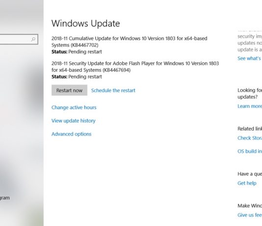 KB4467702 for Windows 10