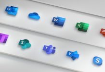 Microsoft Office icons
