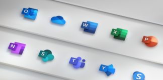 Microsoft Office icons