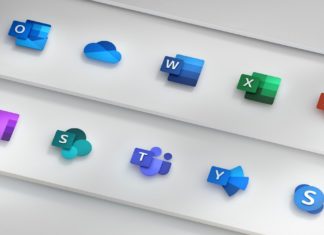 Microsoft Office icons
