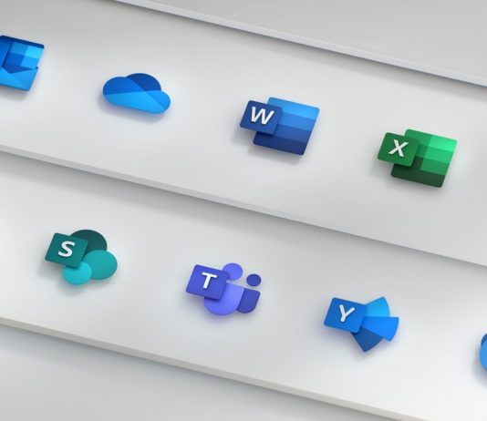 Microsoft Office icons