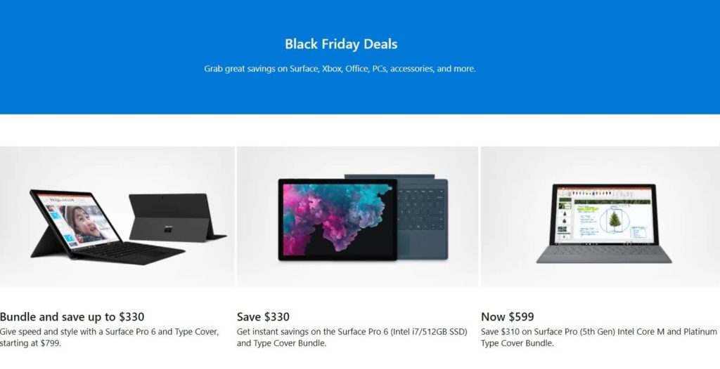 microsoft xbox store black friday 2018