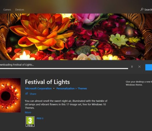 Microsoft Store wallpaper