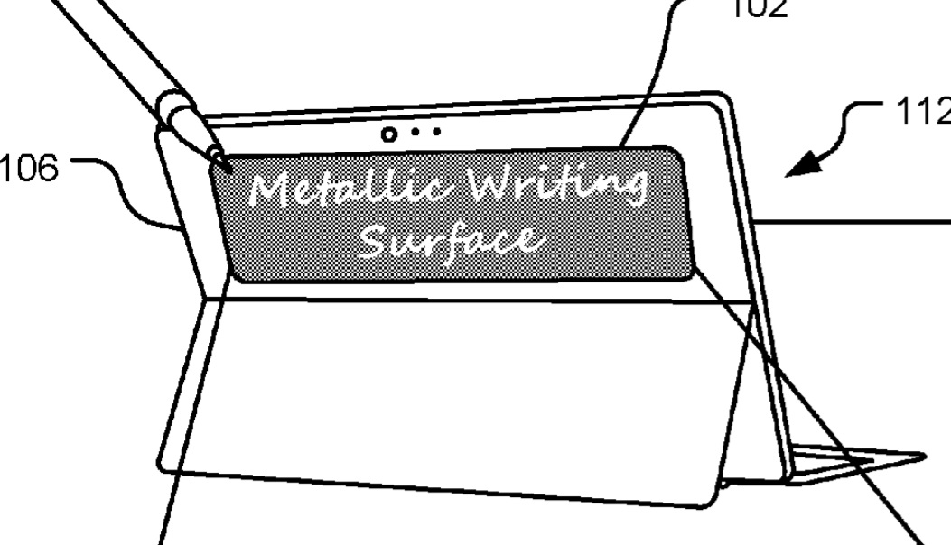 Microsoft Surface patent