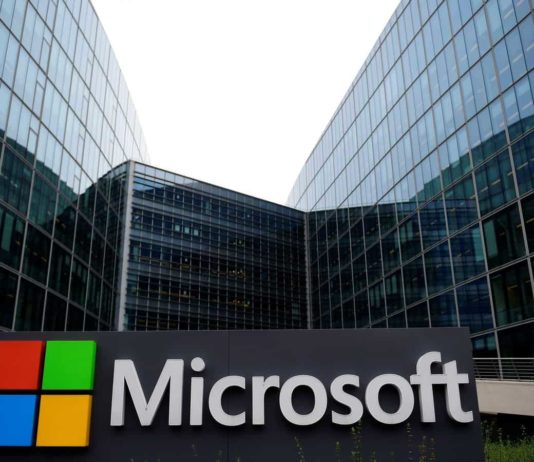 Microsoft building