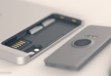 Microsoft dual camera patent
