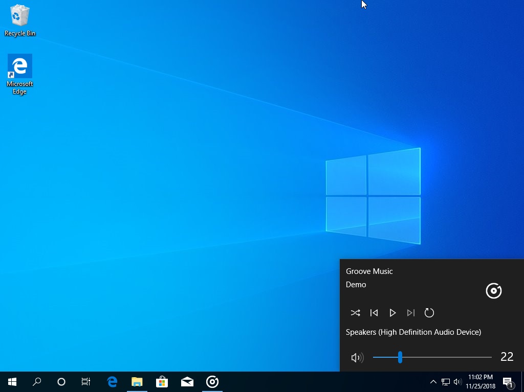 windows 10 sound control