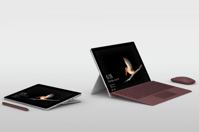 Surface device