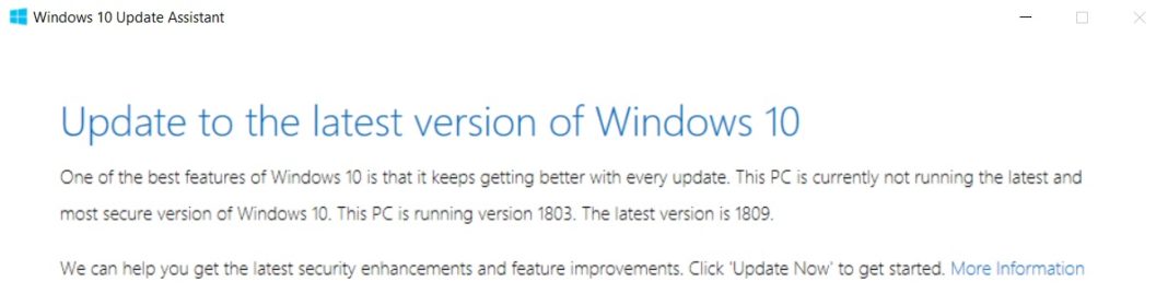 How to download and install the Windows 10 October 2018 Update