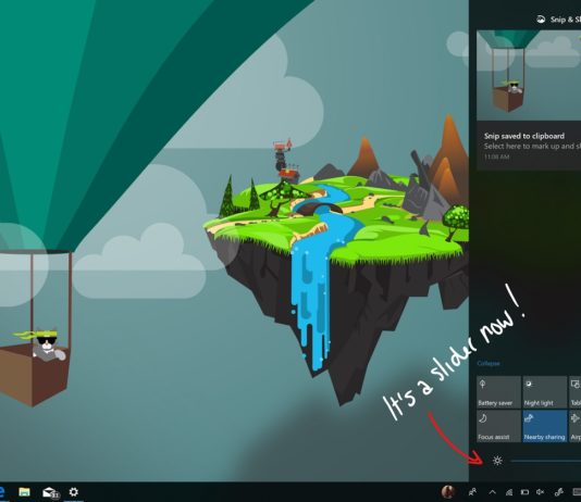 Windows 10 Action Center