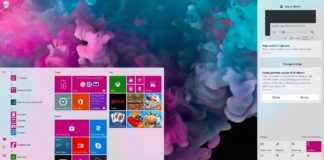 Windows 10 Action Center light look