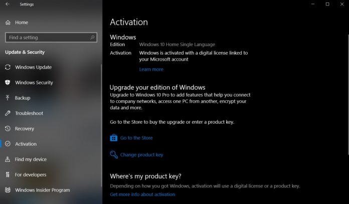 Windows 10 Activation System