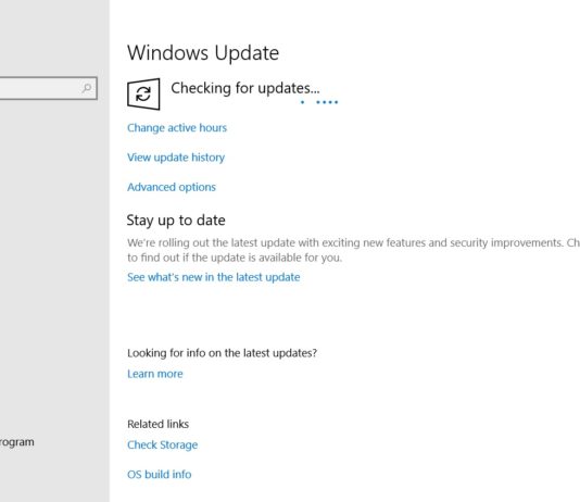Windows 10 Build 17763.167