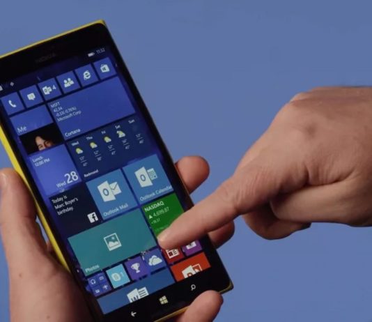 Windows 10 Mobile