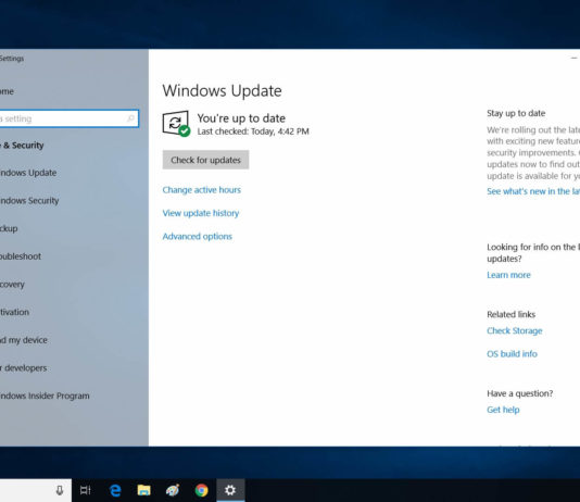 Windows 10 October 2018 Update is rolling out once again Windows 10 October 2018 Update page
