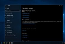 Windows 10 October Update