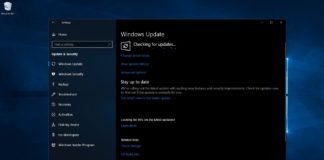 Windows 10 October Update