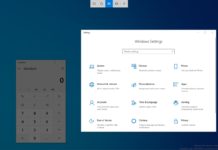 Windows 10 Snipping Window