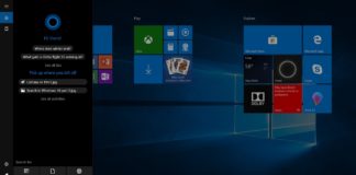 Windows 10 and Cortana