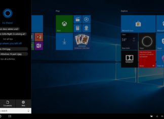 Windows 10 and Cortana