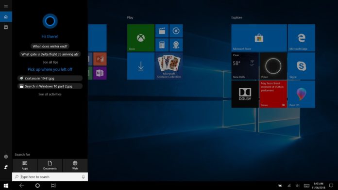 Windows 10 and Cortana