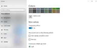 Windows 10 customization