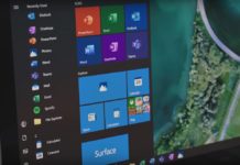 Windows 10 icons