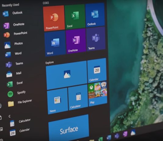 Windows 10 icons