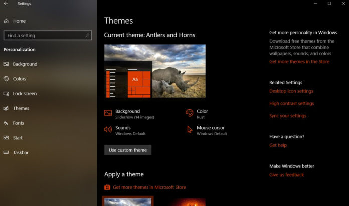 Windows 10 theme pack