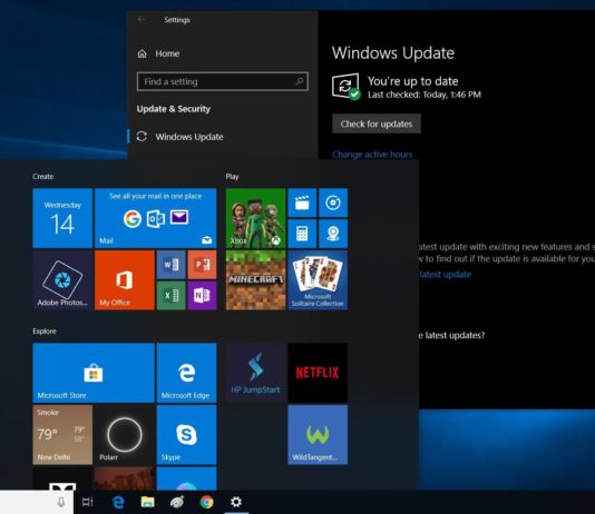Windows 10 updates