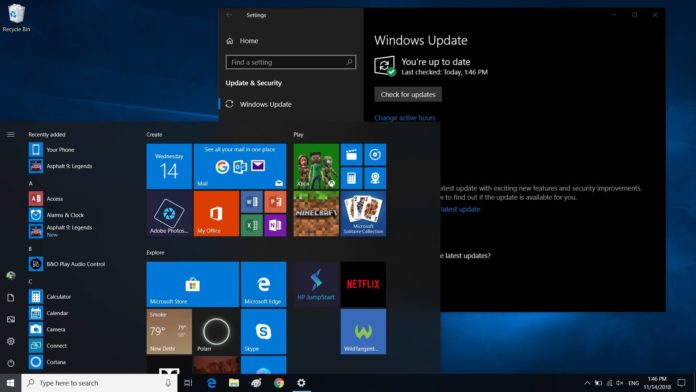 Windows 10 updates