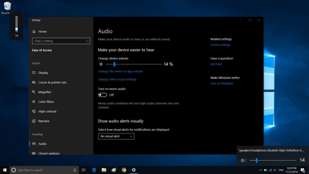 Windows 10 could finally get modern and new volume controls