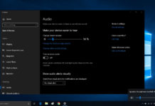 Windows 10 volume system
