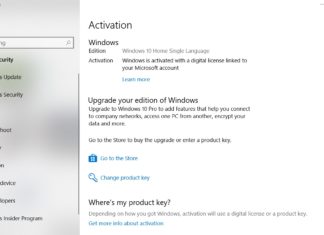 Windows Activation