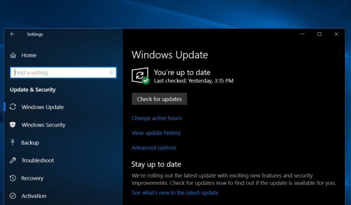 Windows Update