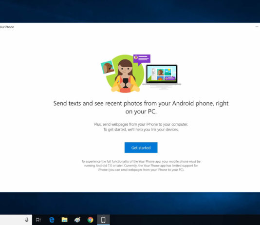 Your Phone app