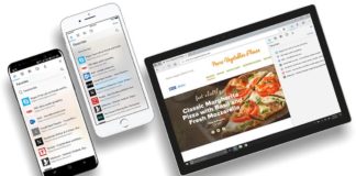 Edge browser