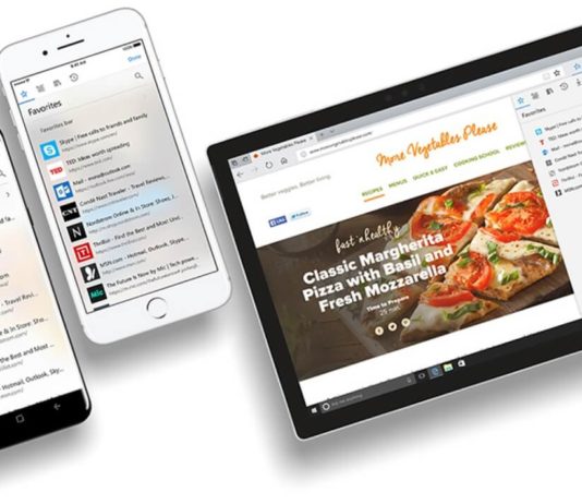 Edge browser
