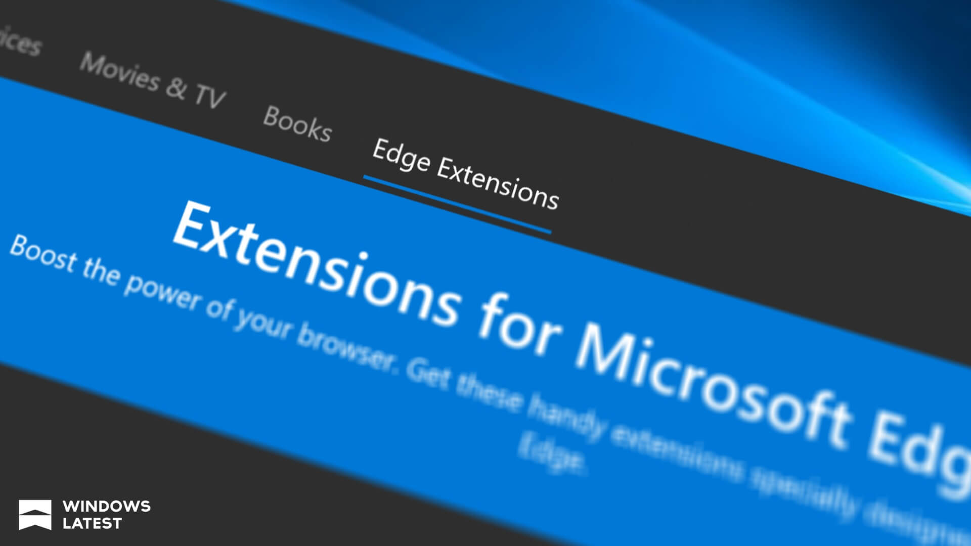 Estensioni Microsoft Edge