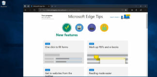 Microsoft Edge features
