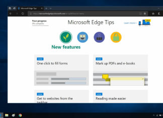 Microsoft Edge features